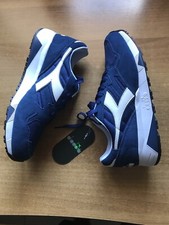 Scarpe Diadora N902 S  Tg. 41 - 7.5 UK Blu Navy Nuovo