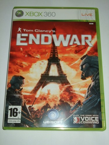 Tom clancy endwar - clancy's, xbox