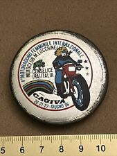 Spilla pin metallo Cagiva - Motoclub Lucchinelli Conselice Ravenna 1986