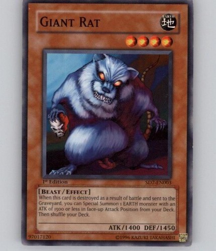 Giant rat - giant, (sd7-en003)