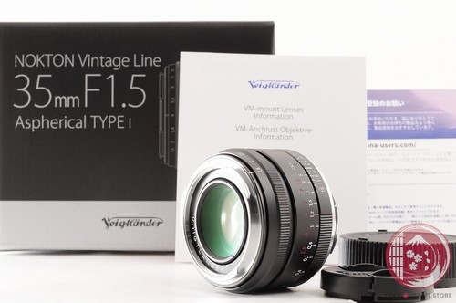 Top mint box voigtlander - box],