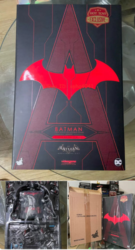 Stock hot toys vgm73 arkham - stock,