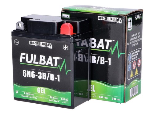 Batteria gel adatta per