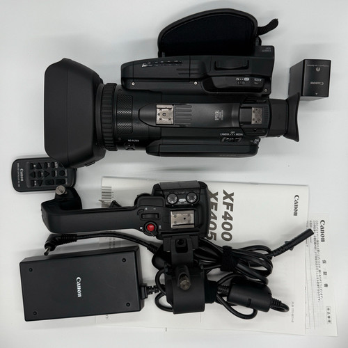 Videocamera canon xf400 uhd - videocamera,