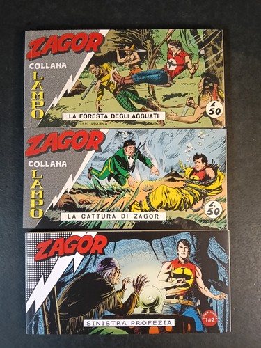 Zagor striscia anastatica - zagor, la