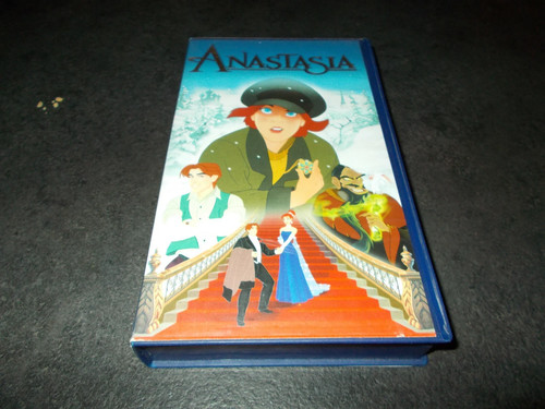 Vhs anastasia walt - vhs,
