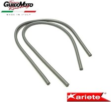 PROFILI GOMMA GRIGIA BORDO SCUDO LAMBRETTA TV LI SX INNOCENTI ARIETE 03917/A-GR