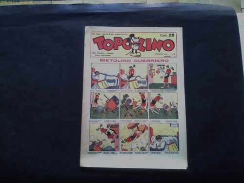 Topolino giornale originale - giornale,