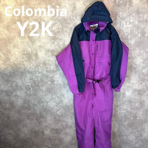 Tuta sci columbia anni 90 - tuta, da