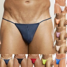 Uomo Sexy Perizoma Sospensorio