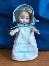 Bambola vintage mini furga - bambola,