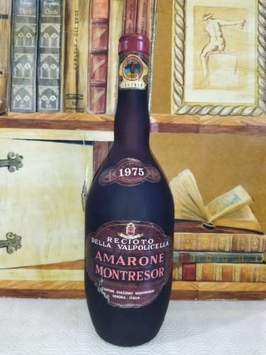 Vino 1975 amarone montresor - amarone,