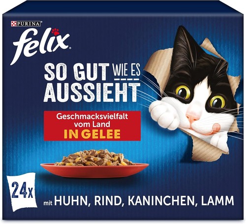 Felix cibo umido gatti - umido,