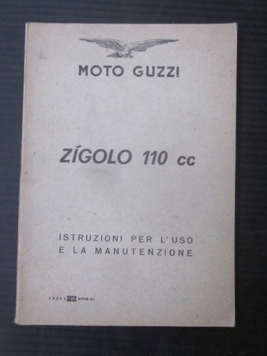 Moto guzzi zigolo - guzzi, 110