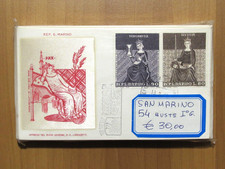 SAN MARINO ,  54 buste primo giorno dal 1964 al 1979 ex coll.privata