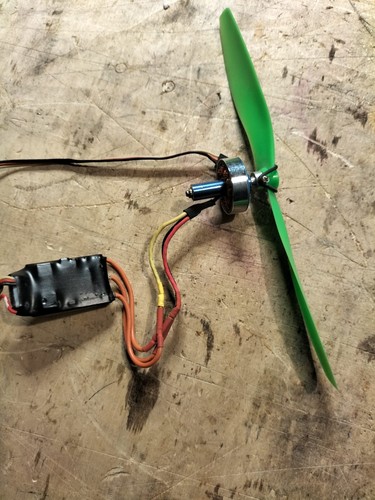 Kit motorizzazione brushless - kit,