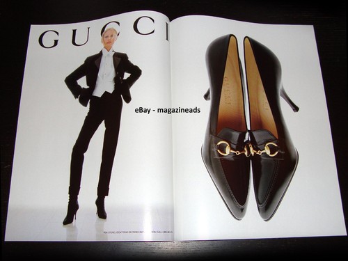 Vintage gucci pagine stampa - gucci, 2
