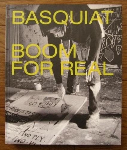 Basquiat boom per vero libro - basquiat,