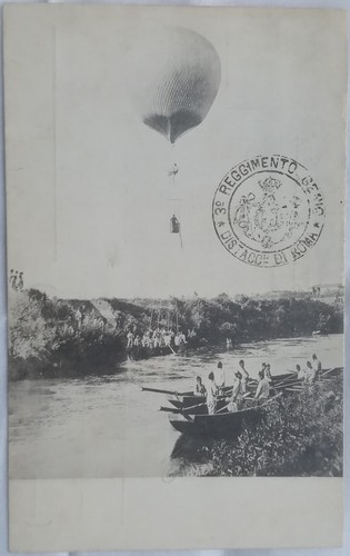 Cartolina reggimento genio - reggimento,