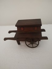 ORGANINO DI BARBERIA - PORTA GIOIE-  CON CARILLON-USATO-FUNZIONANTE