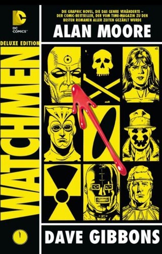 Alan moore watchmen - moore,