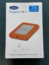 LaCie Rugged 2 TB, esterno