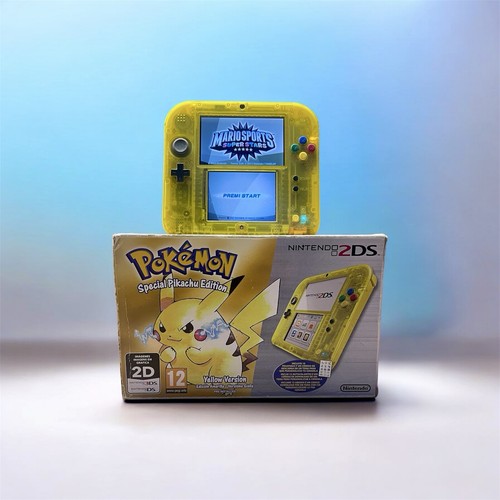 Nintendo 2ds special - special, pikachu