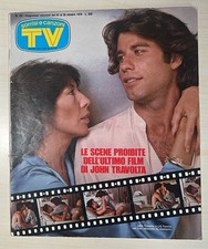TV SORRISI E CANZONI 1978 N.43, LORETTA GOGGI, CALIFANO, JOHN TRAVOLTA