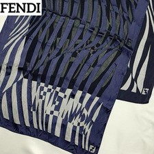 Sciarpa logo FENDI seta rayon