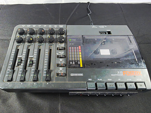 Registratore mixer cassette - , 4