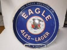 Vassoio birra Eagle anni '30
