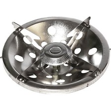 FORNELLO GAS X BOMBOLA PROJECT  ACCIAIO ZINCATO COOK 200