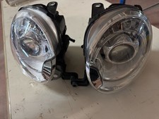 Coppia FARO FANALE ANTERIORE BIXENON  PER ABARTH 500 Fiat 51844937 (07 ) 