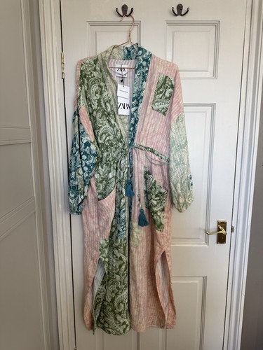 Maxi abito donna zara - abito, cotone