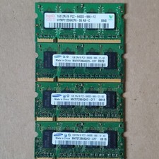 4x Samsung/Hynix 1GB DDR2