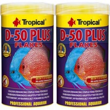2 x Tropical D-50 Plus 1000ml