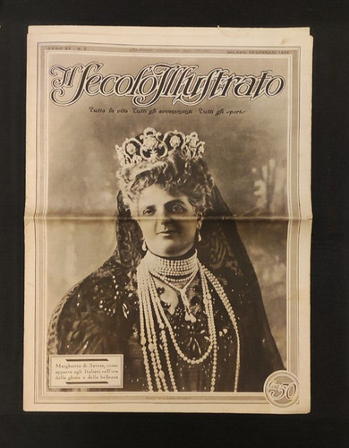 Secolo illustrato rivista - il,