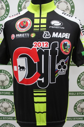 Maglia ciclismo parentini - tg, l