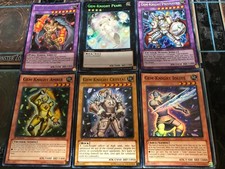 Gemma-Cavaliere AMBRA + Citrino + Cristallo + Iolite + PERLA + Prismaura 1° HA06 yugioh