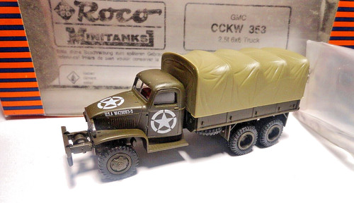 Roco minitanks 646 - minitanks,