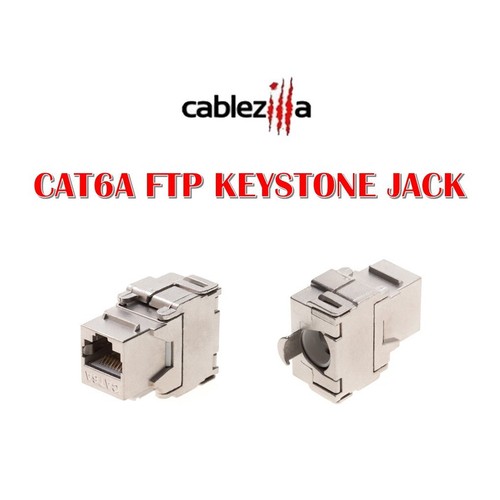 Cat6a ftp keystone - ftp, 45