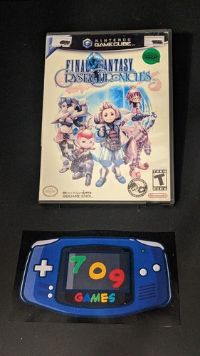 Final fantasy crystal - final, fantasy: