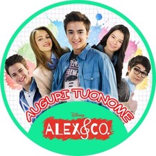 Cialda ALEX & CO Decorazione