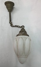 Lampadario a sospensione da soffitto vintage "a pigna"40 cm arredamento d'epoca 