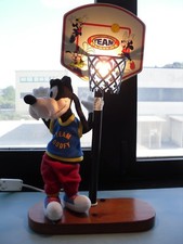 Lampada da Tavolo per bambini PIPPO BASKET DISNEY LOLLI, E14 15W