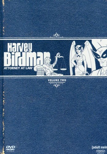 Harvey birdman attorney law - harvey, at