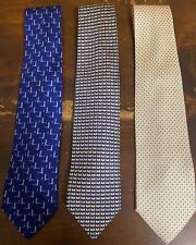 Stock 3 cravatte Battistoni