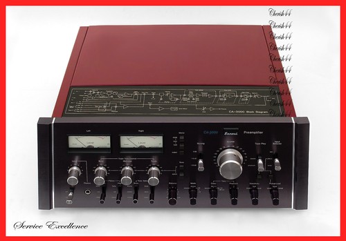 Sansui repair service 3000 - sansui, ca-3000
