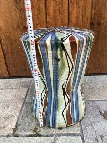 Sedia giapponese ceramica - sedia, in