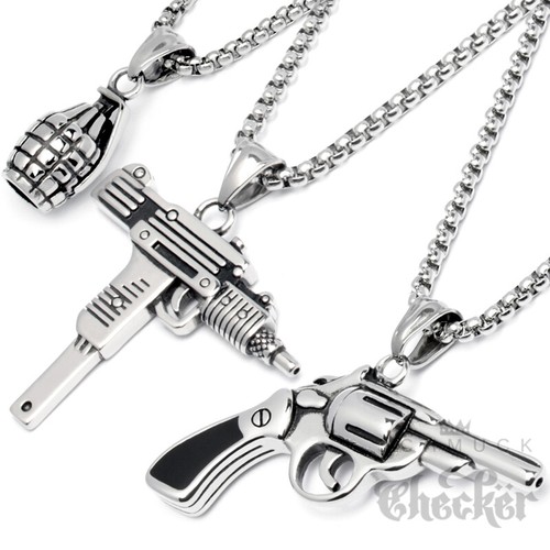 Gangster gioielli acciaio inox - gioielli,